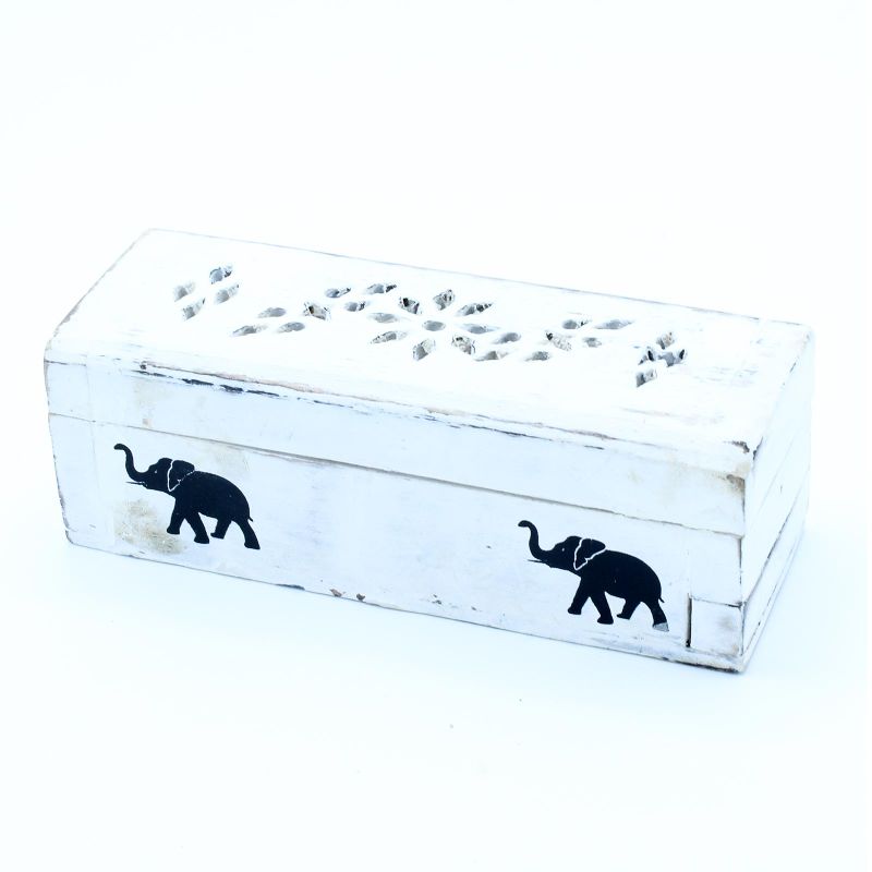 Wierookhouder - White Wash - Doos 15 cm