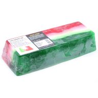 Handgemaakt Zeep Brood1.25kg - Watermeloen