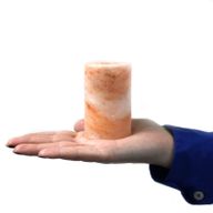 Set van 2 Himalaya Zout Shotglazen & Houten Serveerblad
