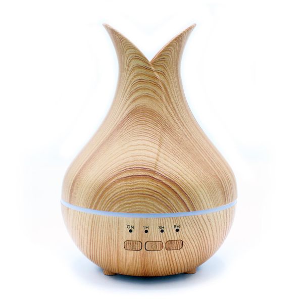 Aroma Verstuiver - Palermo - USB - Wisselende Kleuren - Timer