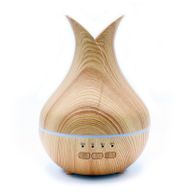 Aroma Verstuiver - Palermo - USB - Wisselende Kleuren - Timer