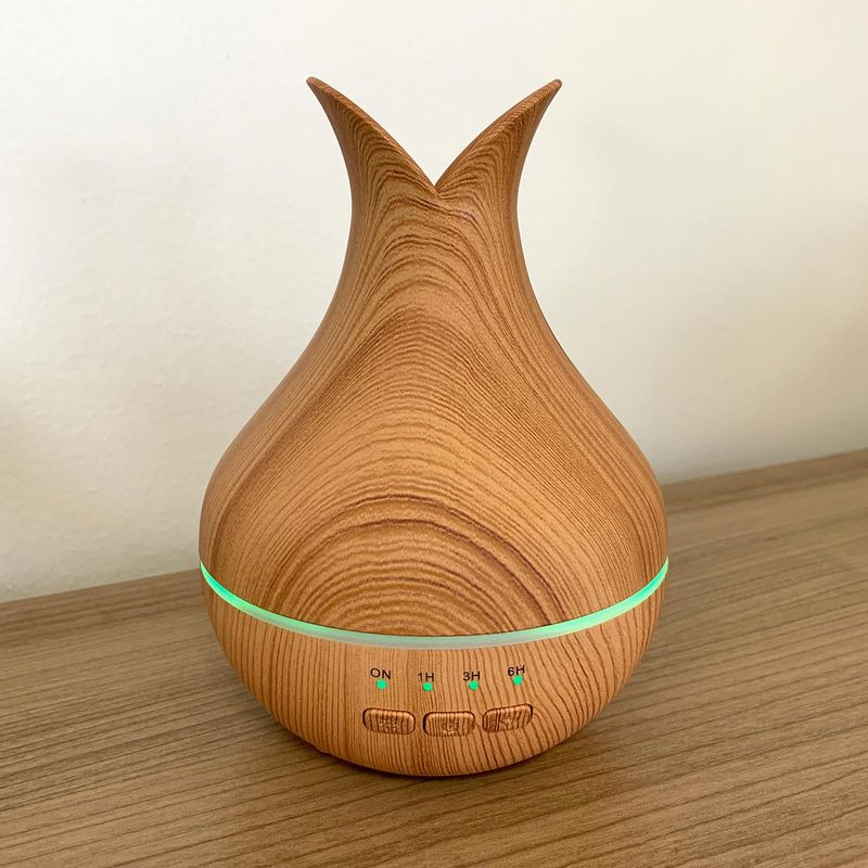 Aroma Verstuiver - Palermo - USB - Wisselende Kleuren - Timer