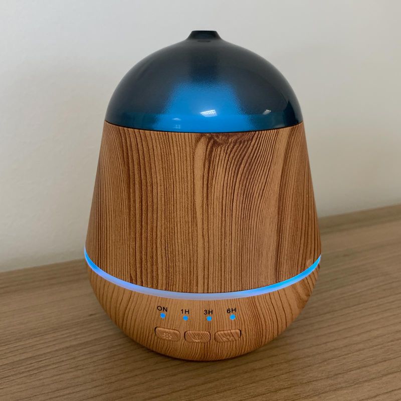 Aroma Verstuiver - Marseille - USB - Wisselende Kleuren - Timer