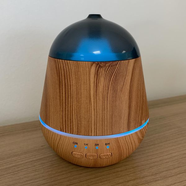 Aroma Verstuiver - Marseille - USB - Wisselende Kleuren - Timer