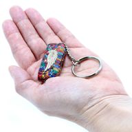 Orgonite Power Sleutelhangers - Beschermengel
