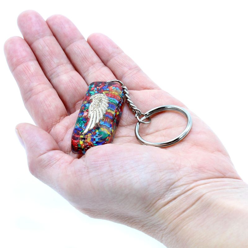 Orgonite Power Sleutelhangers - Beschermengel