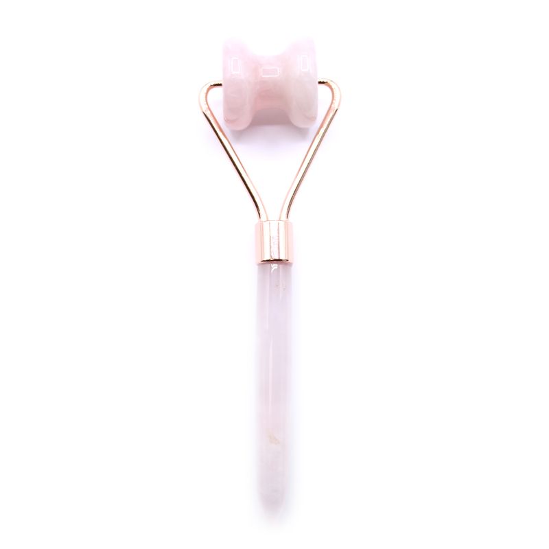 Edelsteen Kaak Roller - Roze Kwarts