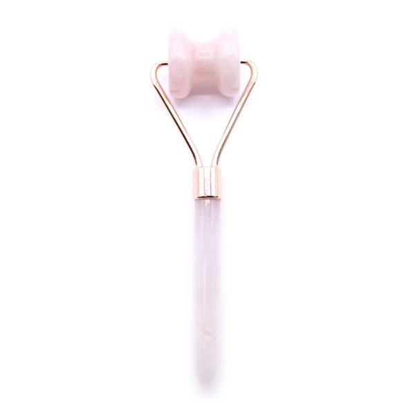 Edelsteen Kaak Roller - Roze Kwarts