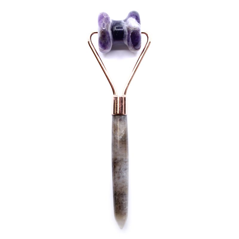 Edelsteen Kaak Roller - Amethist