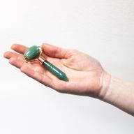 Edelsteen Mini Gezichts Roller - Amethist