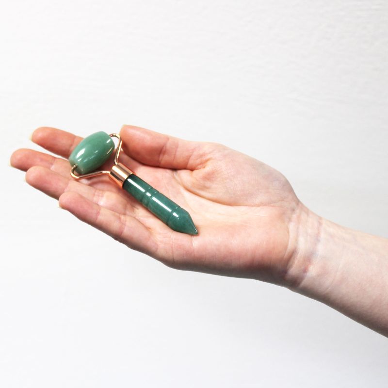 Edelsteen Mini Gezichts Roller - Amethist