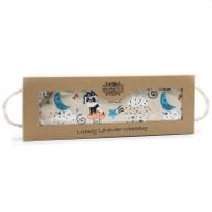 Luxe Lavendel Tarwezak in Cadeau Verpakking - Slapende Panda