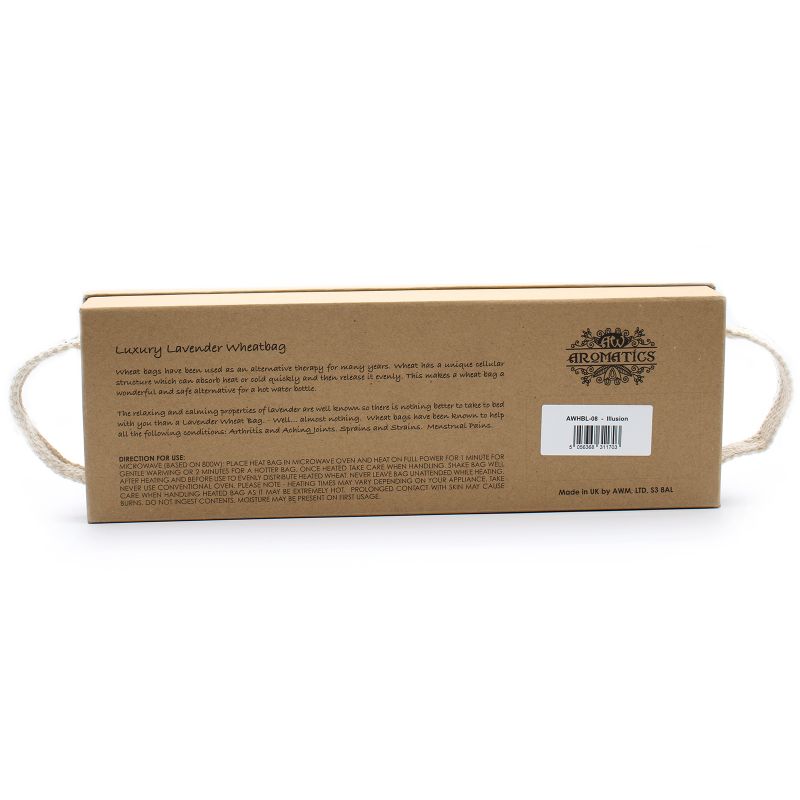 Luxe Lavendel Tarwezak in Cadeau Verpakking - Illusie