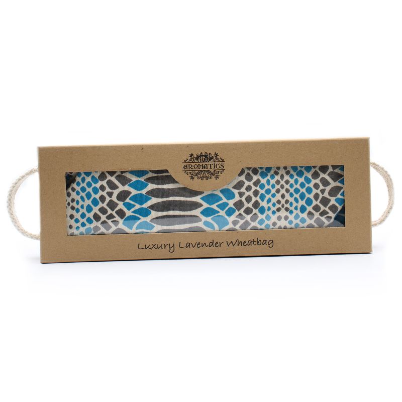 Luxe Lavendel Tarwezak in Cadeau Verpakking  - Blauwe Adder