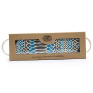 Luxe Lavendel Tarwezak in Cadeau Verpakking  - Blauwe Adder