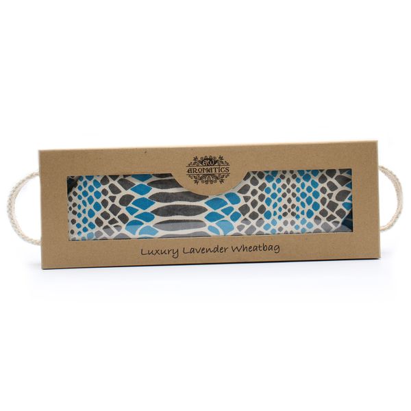 Luxe Lavendel Tarwezak in Cadeau Verpakking - Blauwe Adder