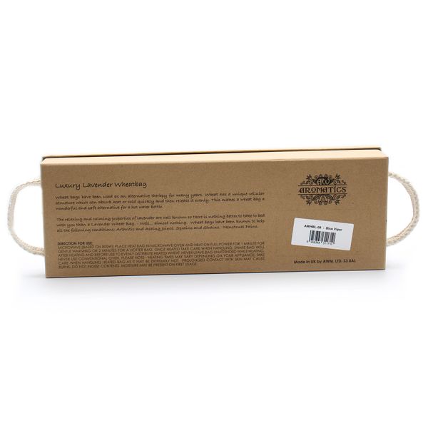 Luxe Lavendel Tarwezak in Cadeau Verpakking - Blauwe Adder