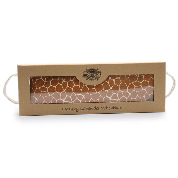 Luxe Lavendel Tarwezak in Cadeau Verpakking - Madagaskar Giraf