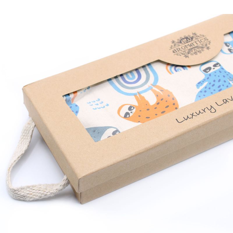Luxe Lavendel Tarwezak in Cadeau Verpakking  - Luie Luiaard