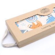 Luxe Lavendel Tarwezak in Cadeau Verpakking  - Luie Luiaard