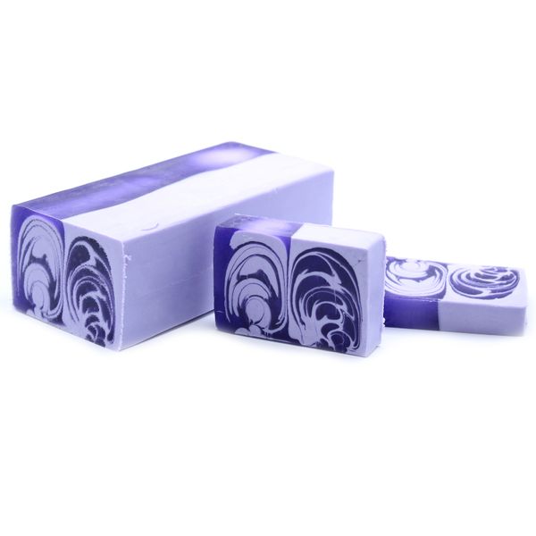 Handgemaakt Zeepbrood 1.2kg - Lila