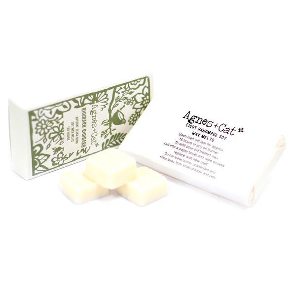 Doos met 8 Waxmelts- Rabarber Rabarber