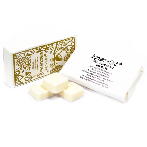 Doos met 8 Waxmelts- Marokkaanse rol