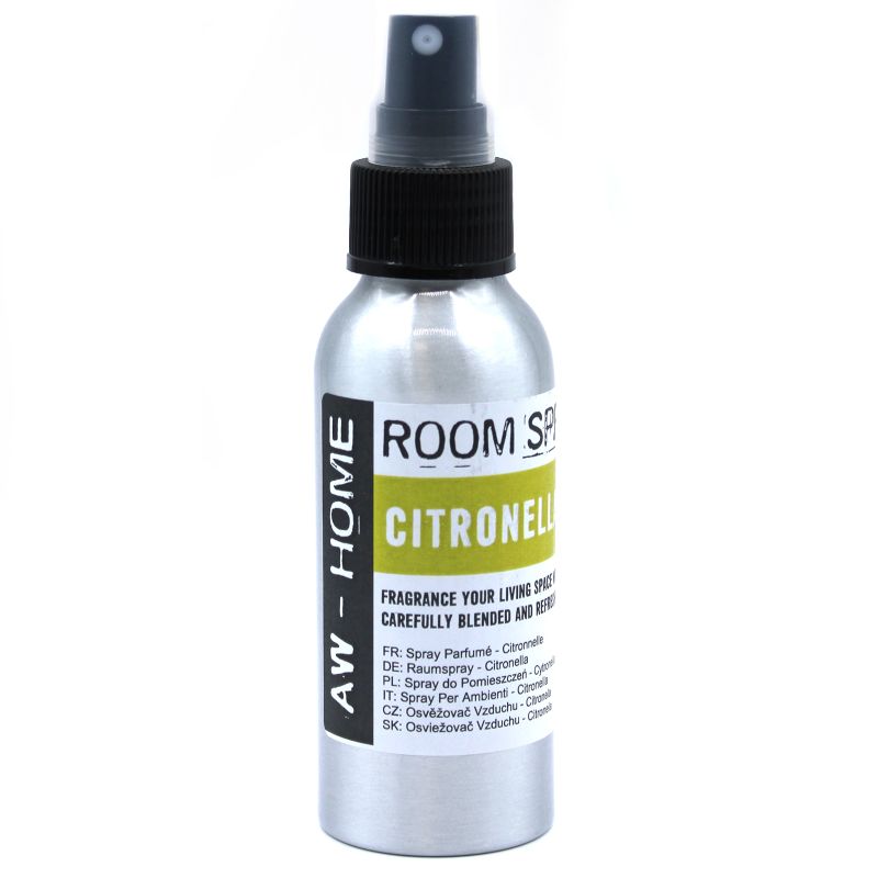 Kamer Parfum Spray - 100ml- Citronella