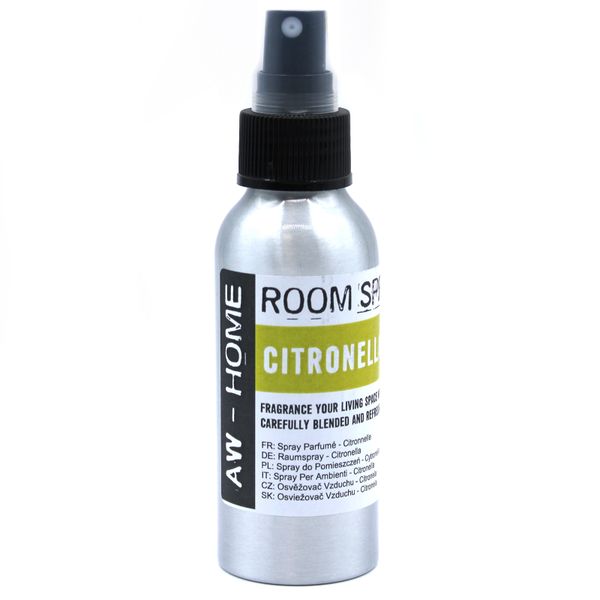 Kamer Parfum Spray - 100ml- Citronella