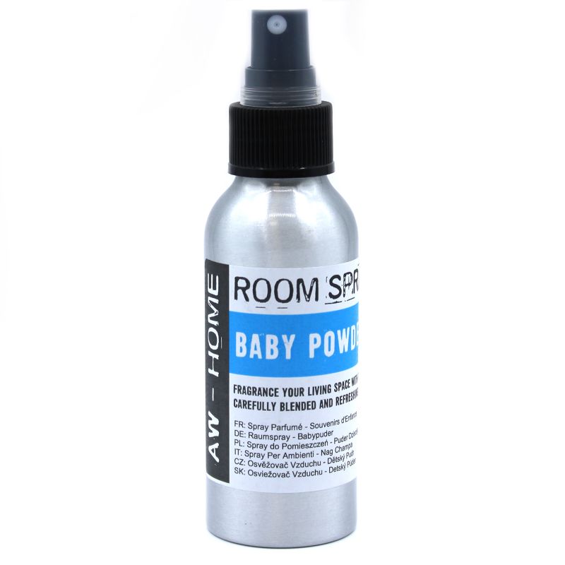 Kamer Parfum Spray - 100ml- Baby Powder