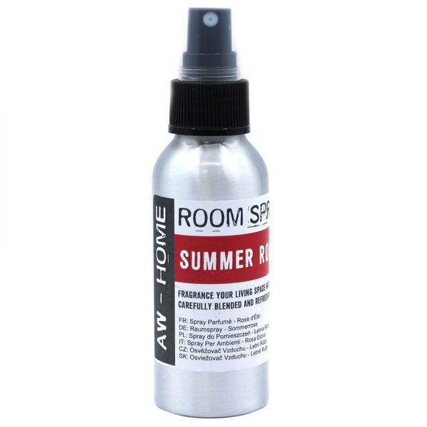 Kamer Parfum Spray - 100ml- Summer Rose