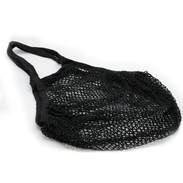 Puur Katoenen Nettas - Zwart