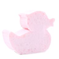Gastenzeepjes - Eend - Roze - Kauwgom