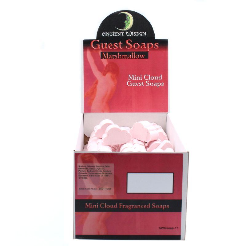 Gastenzeepjes - Roze Wolk - Marshmallow