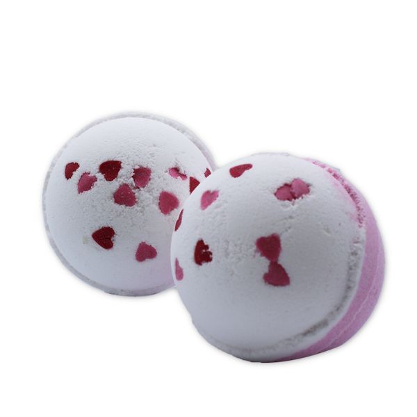 Love Hearts Badbommen - Wilde Bloemen