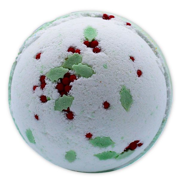 Kerst Badbommen - Hulstbes & Maretak