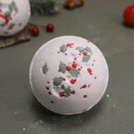 Kerst Badbommen - Hulstbes & Maretak