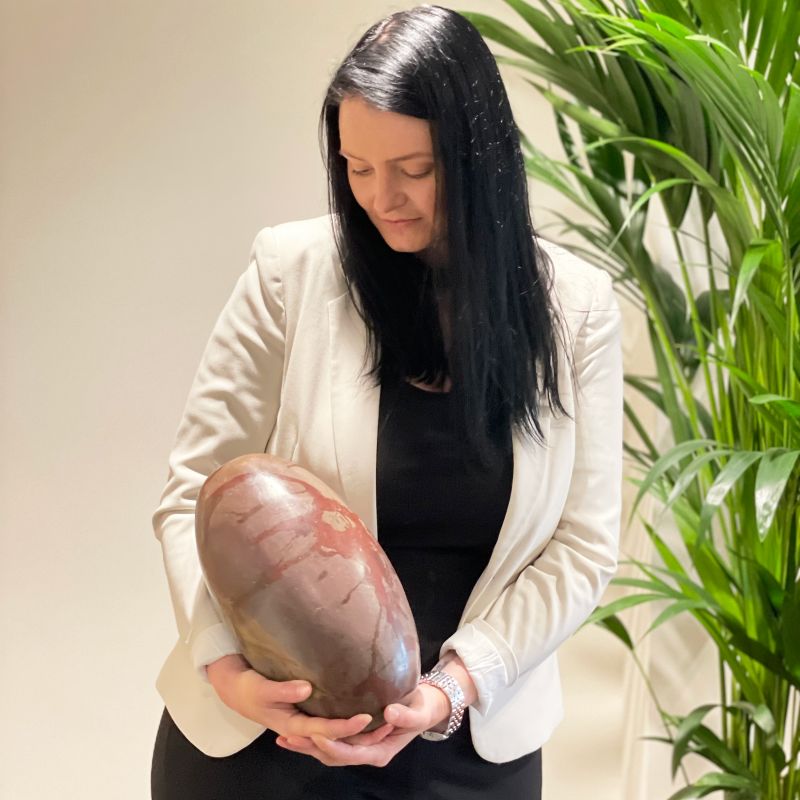 Twaalf inch Lingam - 30 cm