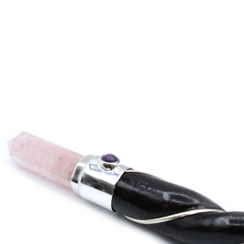 Chakra Wand met Engel - Aventurijn