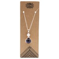 Edelsteen Helende Handen Hanger  - Amethist