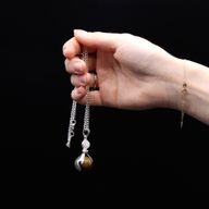 Edelsteen Helende Handen Hanger  - Tigeroog