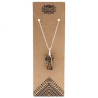 Edelsteen Beschermengel Hanger - Tiger Eye