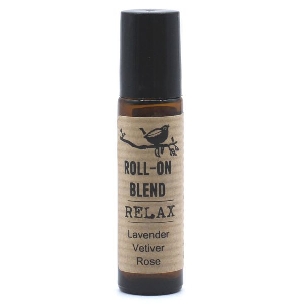 10ml Roll On Essentiële Olie Blend - ONTSPANNEN