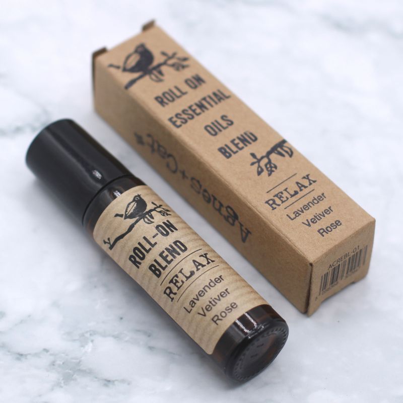 10ml Roll On Essentiële Olie Blend - ONTSPANNEN