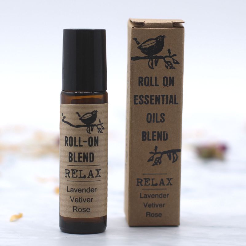 10ml Roll On Essentiële Olie Blend - ONTSPANNEN