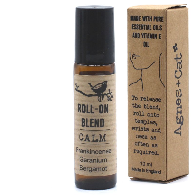 10ml Roll On Essentiële Olie Blend - KALM
