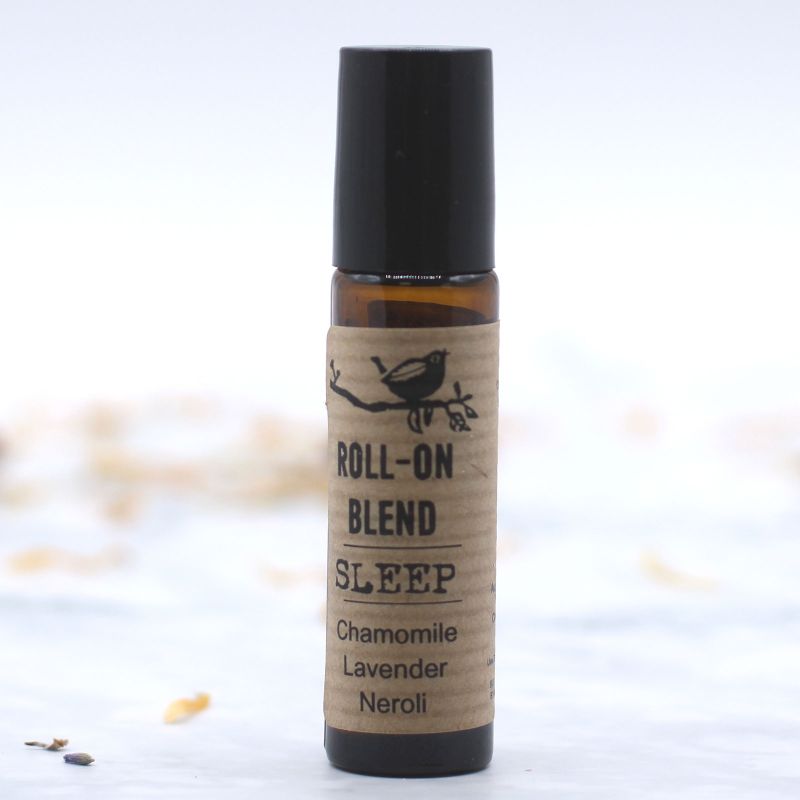 10ml Roll On Essentiële Olie Blend - SLAAP