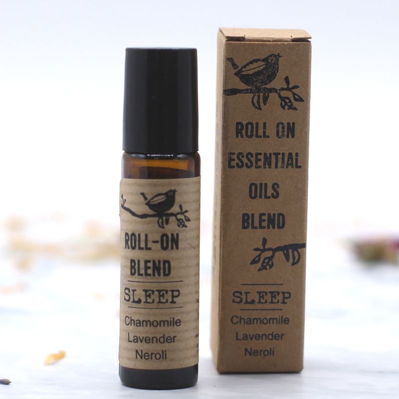 10ml Roll On Essentiële Olie Blend - SLAAP