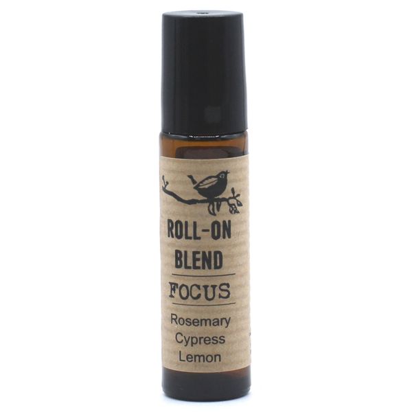 10ml Roll-On Essentiële Olie Blend - FOCUS