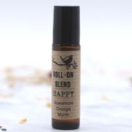 10ml Roll On Essentiële Olie Blend - GELUKKIG